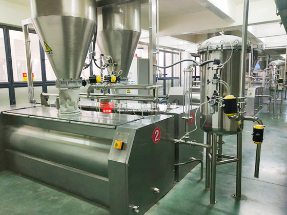 BFP-300 small capacity automatic fried instant noodle production line