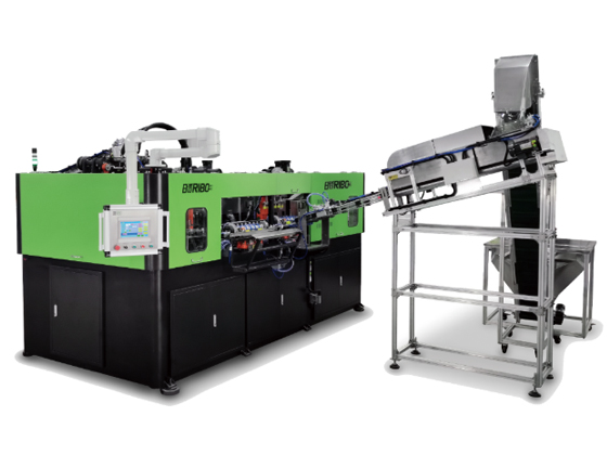 Electric High Speed Series 6 Cavity Two Step Blow Moulding Machine