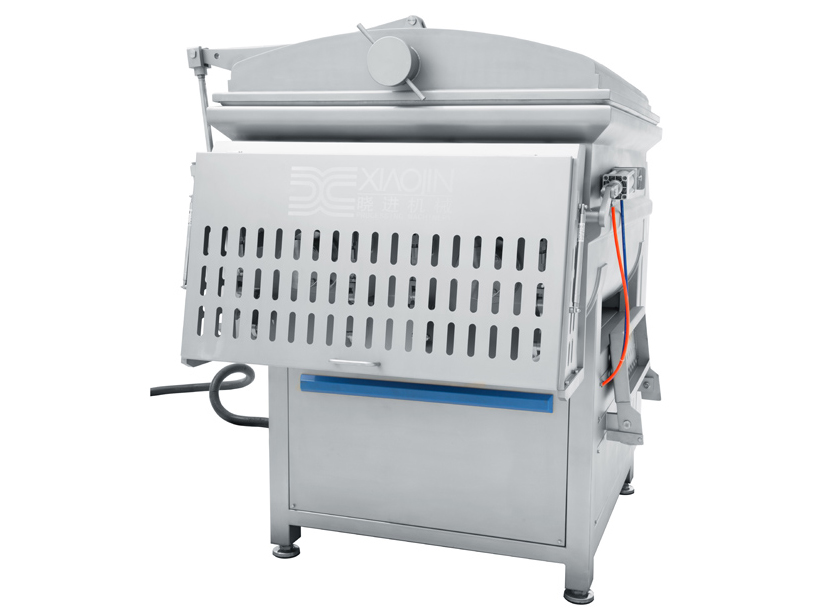 JBZK1200 Vacuum Mixer for Efficient Meat Processing