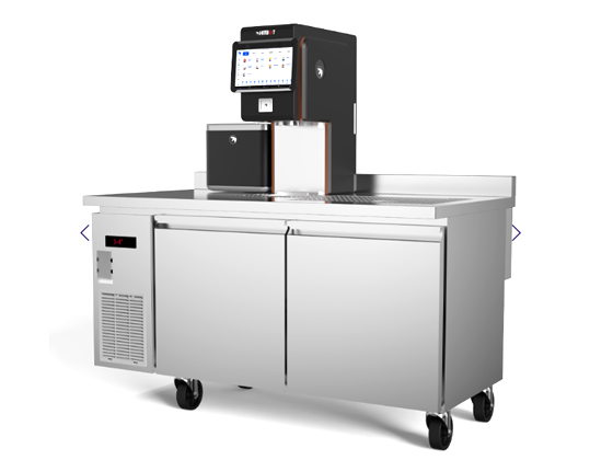 Fully Automatic Milk Tea Machine