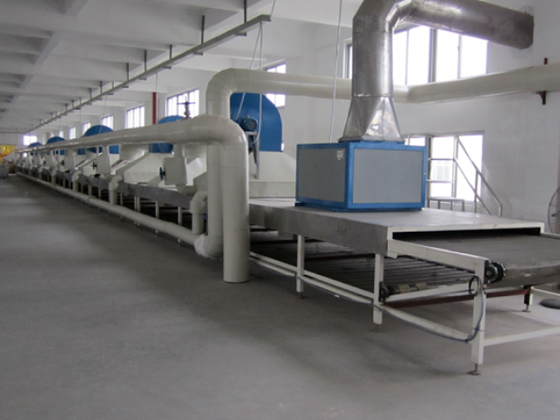 Chowmein/Hakka noodle production line