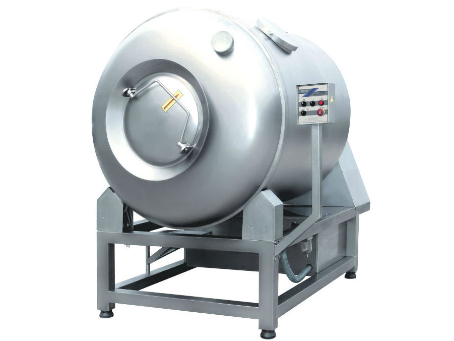 Refrigeration Vacuum Tumbler for Efficient Meat Processing