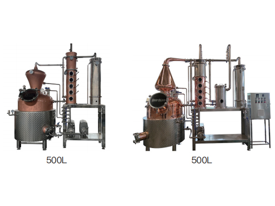 New Craft Multi-Function Alcohol Distillery---500L