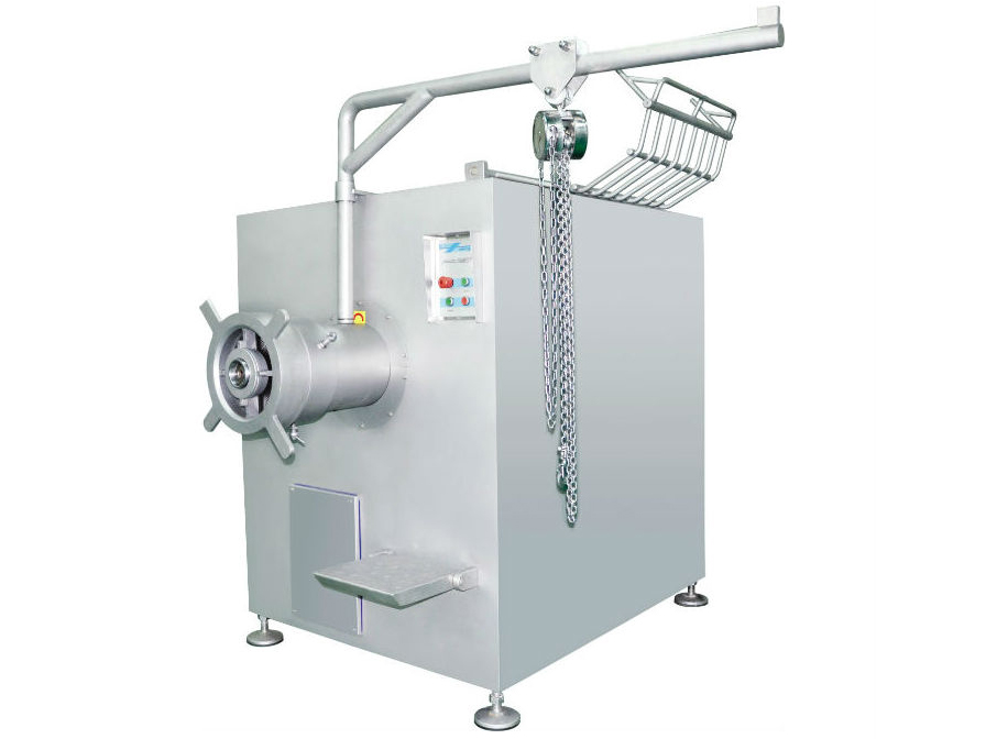 JRD Single Auger Meat Grinder for Frozen Meat Processing