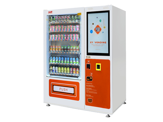 XY-DLY-10C-I-32 Snack and drink vending machine