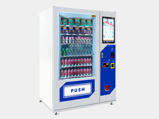 XY-DLY-10C-U-21.5 Snack and drink vending machine