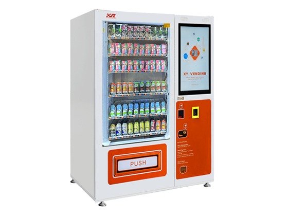 XY-DLY-10C-I-32 Snack and drink vending machine