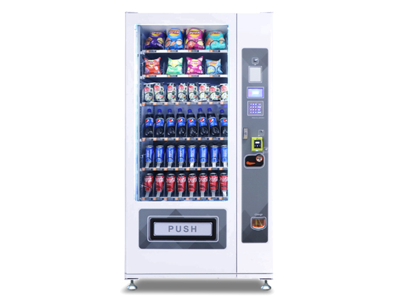 XY-DLE-8C-L1 Snack and drink vending machine