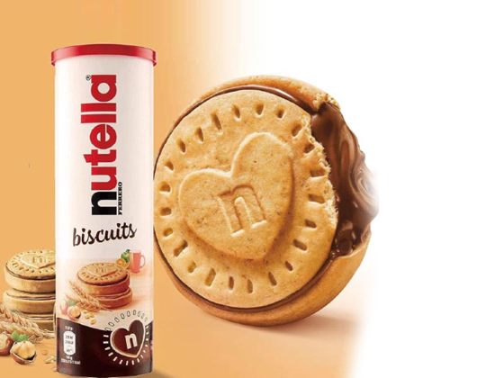COOKIES/PUFFS FOOD TUBE
