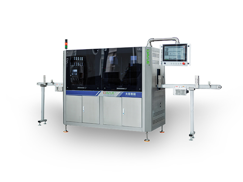 360 ° empty PET bottle inspection machine, 360 ° cap inspection machine