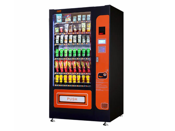 Snack & Drink Vending Machine XY-DEL-8C-I