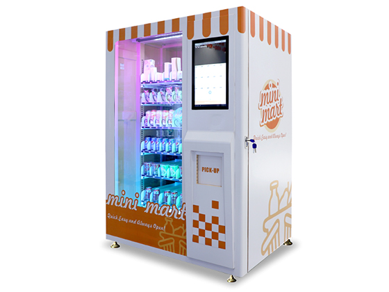 XY-mini mart Snack and drink vending machine