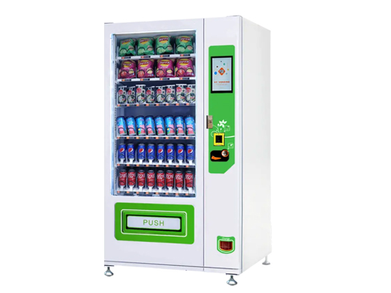DLY-8C-L2-10.1 Snack and drink vending machine