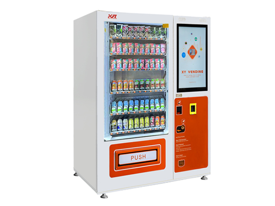 XY-DLY-10C-I-49 Snack and drink vending machine
