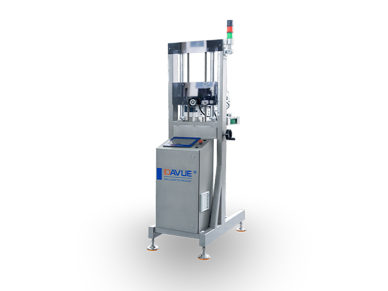 Pressure inspection machine, X-ray fill level inspection machine