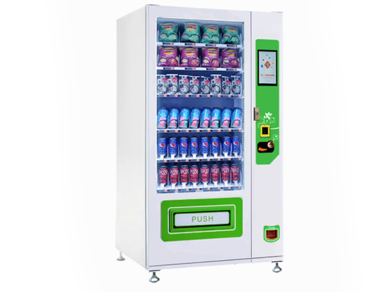 DLY-8C-L2-10.1 Snack and drink vending machine