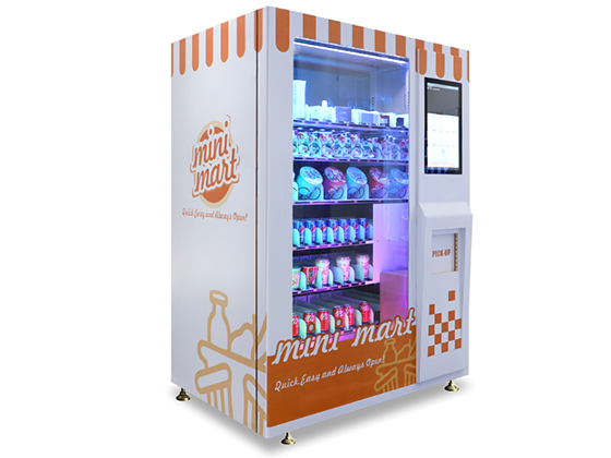 XY-mini mart Snack and drink vending machine