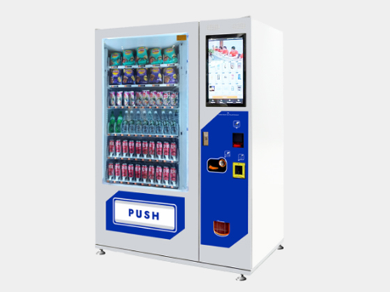 XY-DLY-10C-U-21.5 Snack and drink vending machine