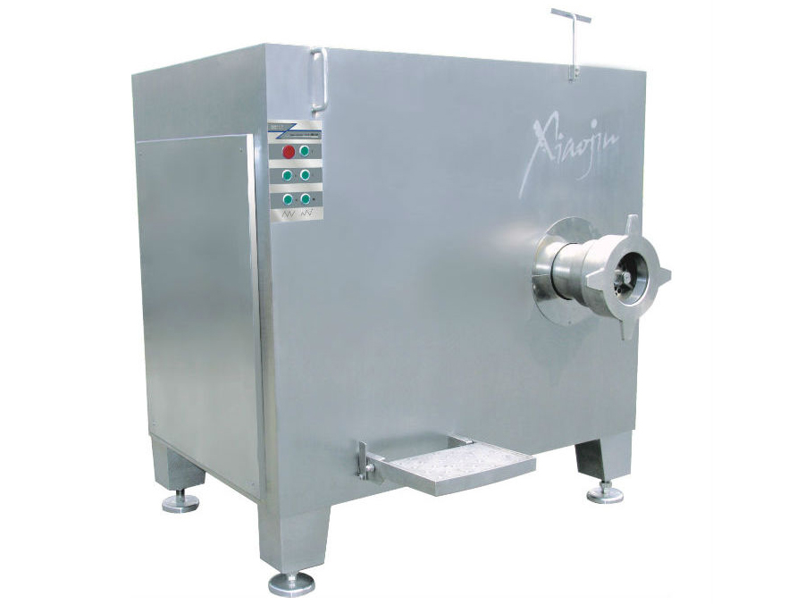 JRD Single Auger Meat Grinder for Frozen Meat Processing