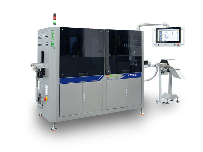 360 ° empty PET bottle inspection machine, 360 ° cap inspection machine
