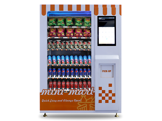 XY-mini mart Snack and drink vending machine