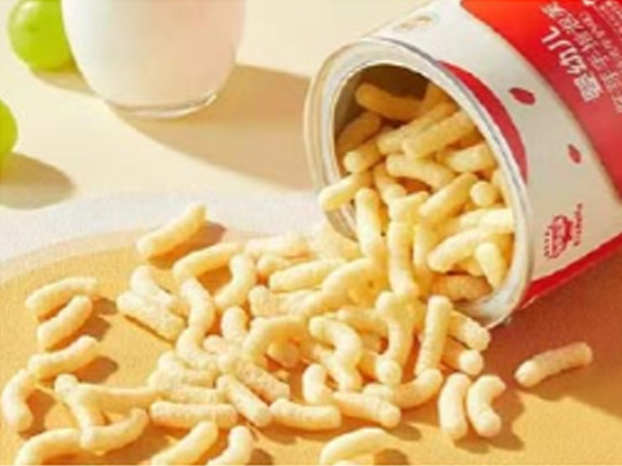 COOKIES/PUFFS FOOD TUBE