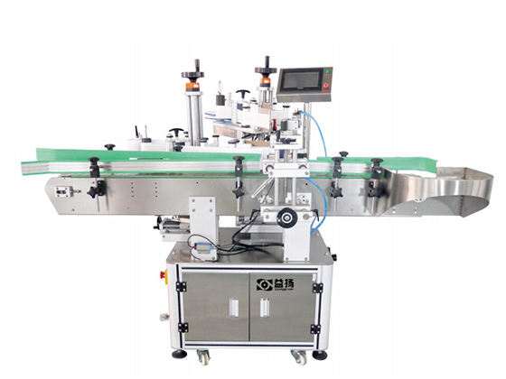 Fully automatic upper and lower labeler for round bottles YT-2130