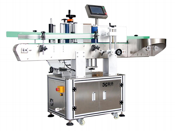 Fully automatic rotary vertical cylindrical bottle labeling machine YT-2110