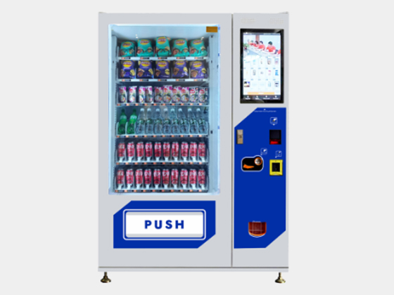 XY-DLY-10C-U-21.5 Snack and drink vending machine