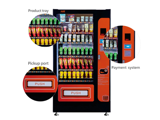 Snack & Drink Vending Machine XY-DEL-8C-I