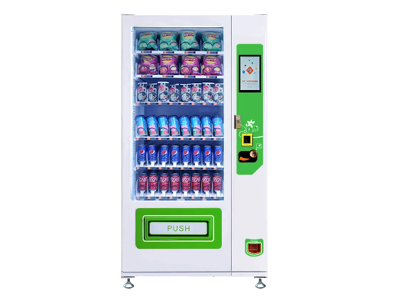 DLY-8C-L2-10.1 Snack and drink vending machine