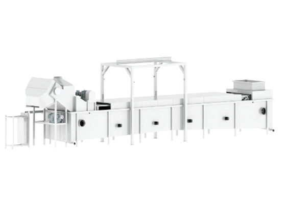Cooking, Crushing, and Pulping