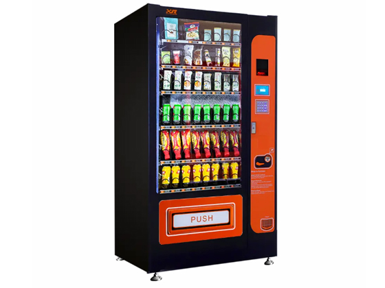 Snack & Drink Vending Machine XY-DEL-8C-I