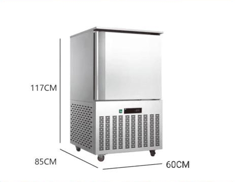 Commercial quick freezing machine