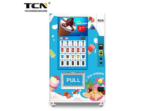 TCN-FEL-9G(V49) cone ice cream vending machine frozen food vending machine