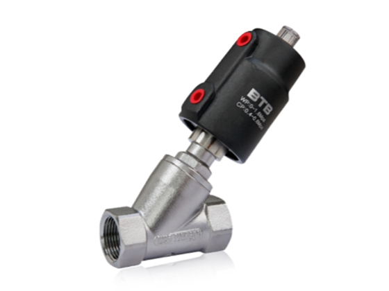 Angle Seat Valve With Indicator