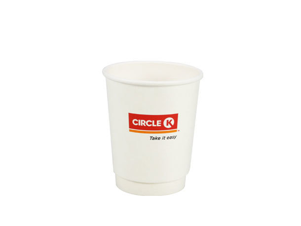 Disposable 7.5oz Double Wall Hot Paper Tea Cup