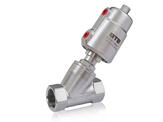 Angle Seat Valve With Indicator