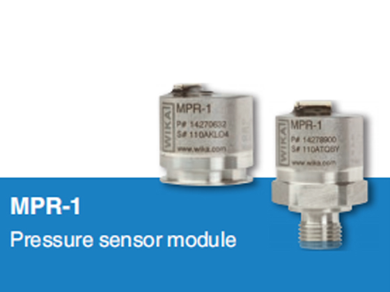 Pressure sensor assemblies and  modules