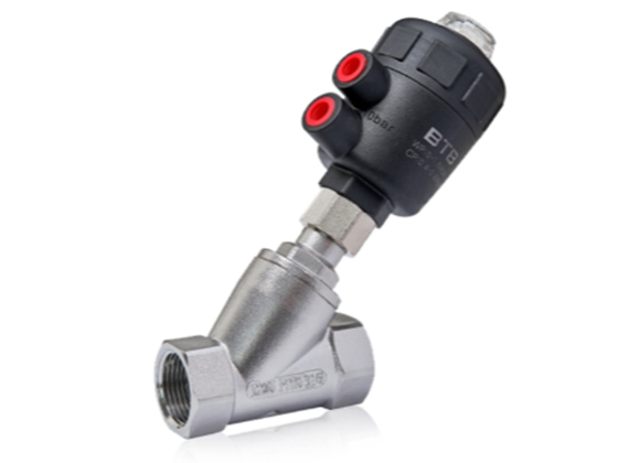 Angle Seat Valve With Indicator