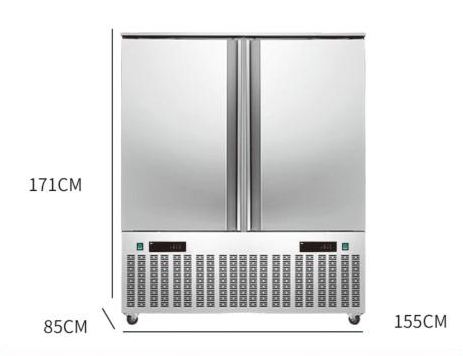 Commercial quick freezing machine