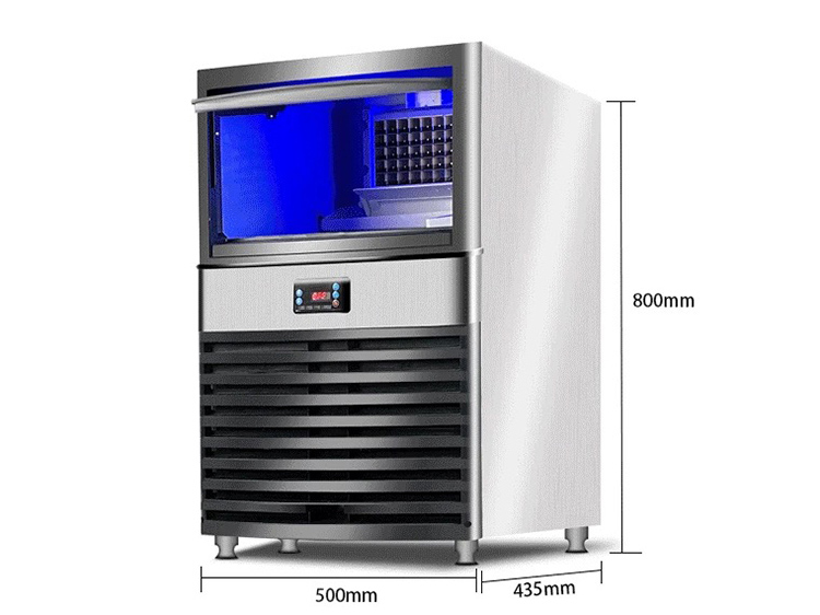 Undercounter lce Maker --- 80lb