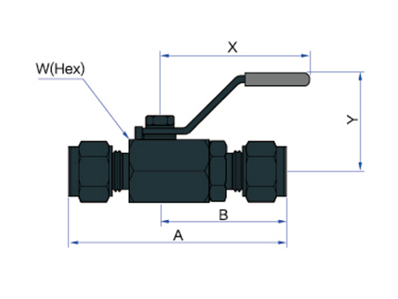 SWG VALVE(Compression)