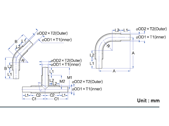 COAXIAL FITTING 