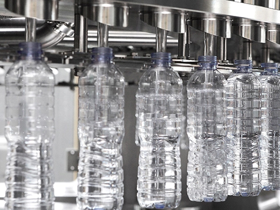 UltraClean BFC (Blow-Fill-Cap) monoblock machine