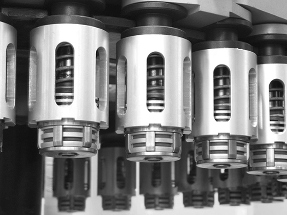 PET blow molding machine