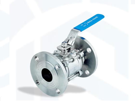 Flanged Three-Piece Ball Valve - Half Pack/All Inclusive