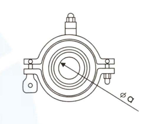 No hold-up ball valve