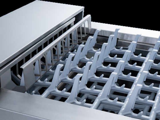 Single-Tank Double-Rinsing Conveyor Dishwasher