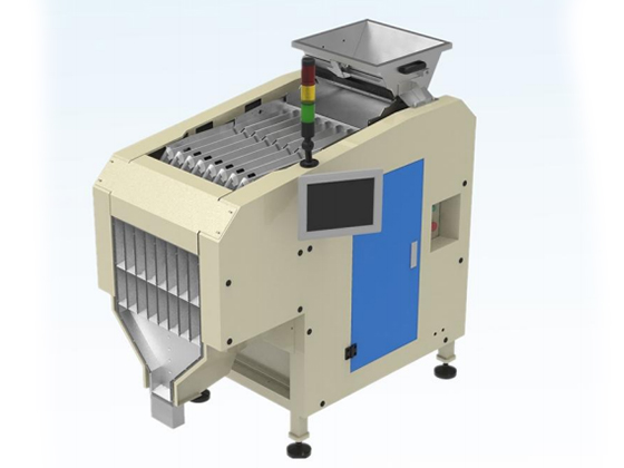 Multi-channel visual grain-counting machine (Model D)---D806